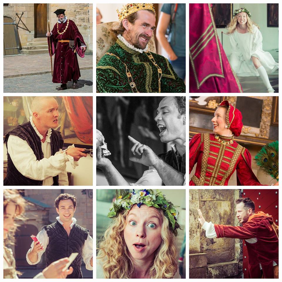 Scenes from Hamlet Live at Kronborg Castle